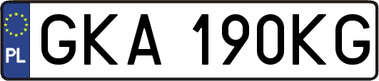 GKA190KG