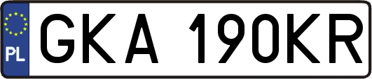 GKA190KR