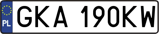GKA190KW