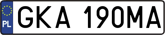 GKA190MA