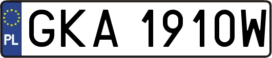 GKA1910W