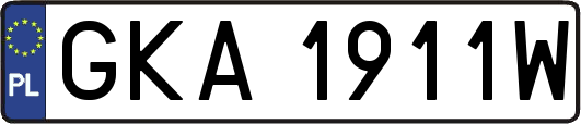 GKA1911W