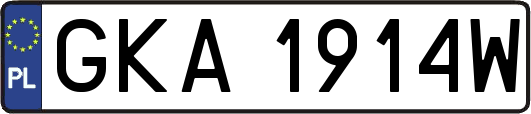 GKA1914W