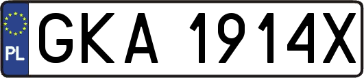 GKA1914X