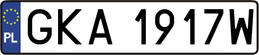 GKA1917W