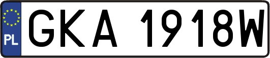 GKA1918W