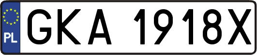 GKA1918X