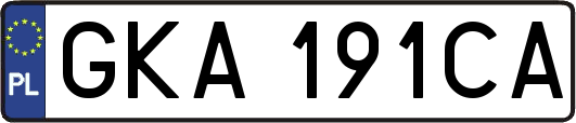 GKA191CA