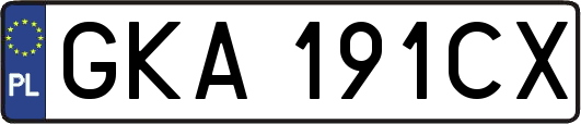 GKA191CX