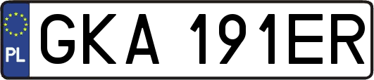 GKA191ER