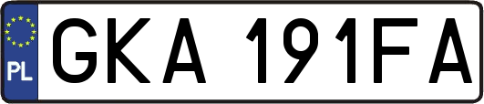 GKA191FA