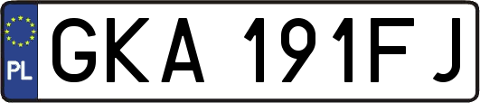 GKA191FJ