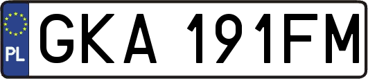 GKA191FM