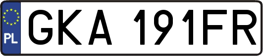 GKA191FR