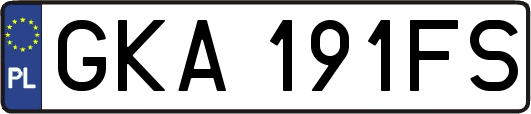 GKA191FS