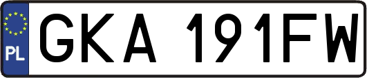 GKA191FW