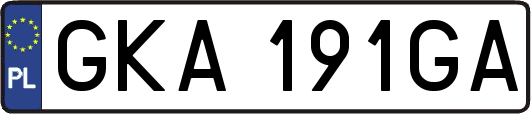 GKA191GA