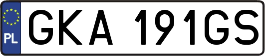 GKA191GS