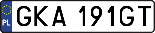 GKA191GT