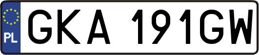 GKA191GW