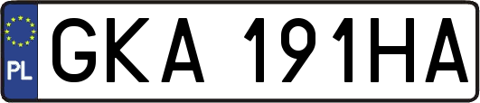 GKA191HA