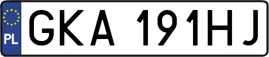 GKA191HJ