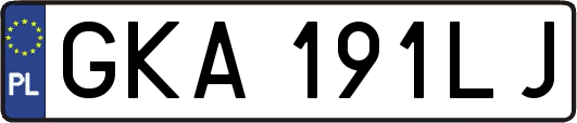 GKA191LJ
