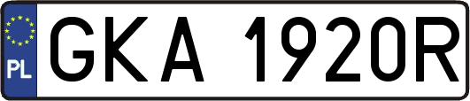 GKA1920R