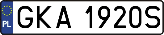 GKA1920S