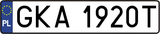 GKA1920T
