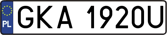 GKA1920U