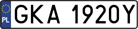 GKA1920Y