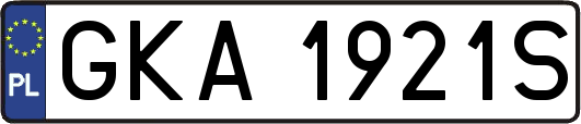 GKA1921S