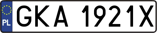 GKA1921X