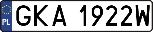 GKA1922W
