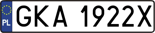 GKA1922X