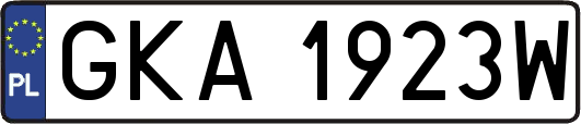 GKA1923W