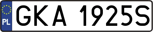 GKA1925S