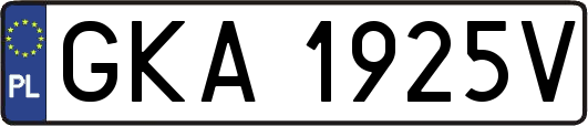 GKA1925V