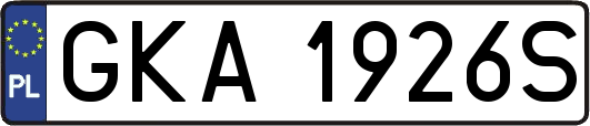 GKA1926S