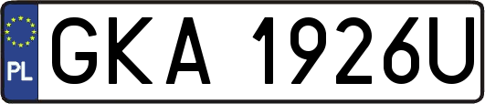 GKA1926U