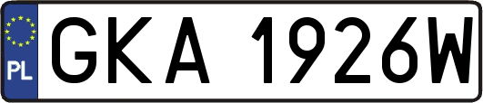 GKA1926W