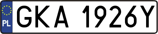 GKA1926Y