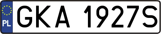GKA1927S