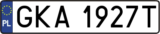 GKA1927T