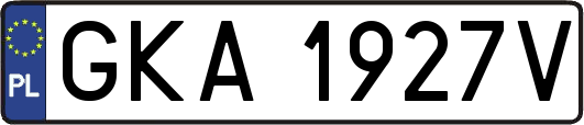 GKA1927V