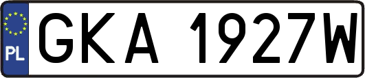 GKA1927W