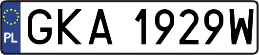 GKA1929W