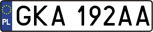 GKA192AA