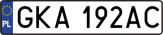 GKA192AC